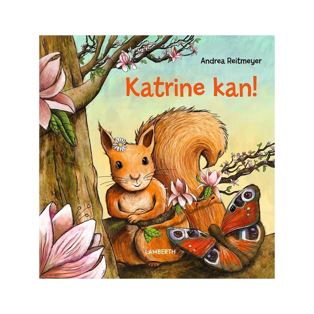 Katrine kan! - Børnebog - Hardcover