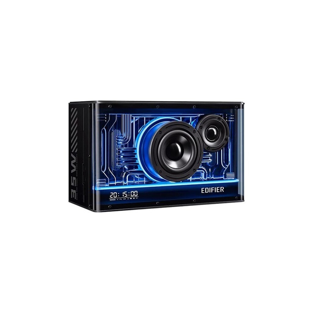 Edifier QD35 Tabletop Bluetooth Speaker with GaN charger - Black