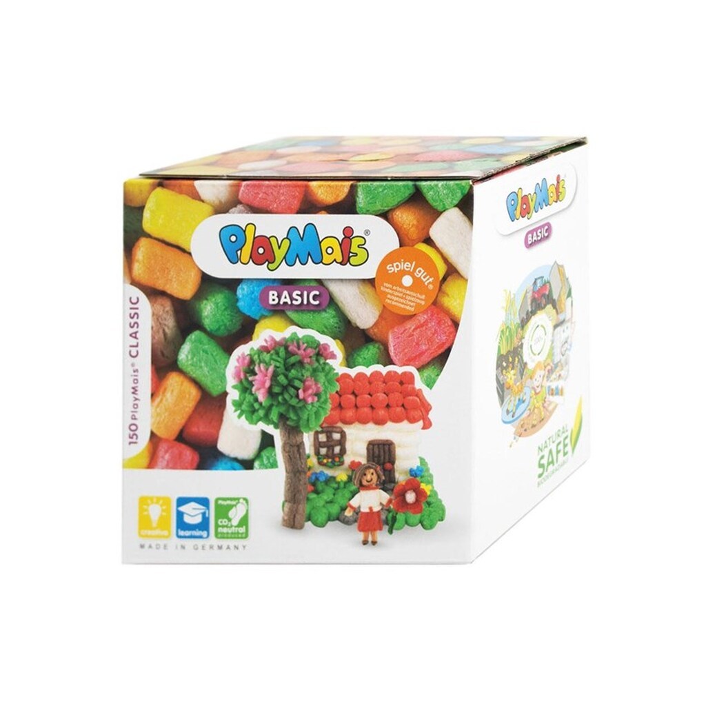 PlayMais - Basic (&gt; 150 Pieces)