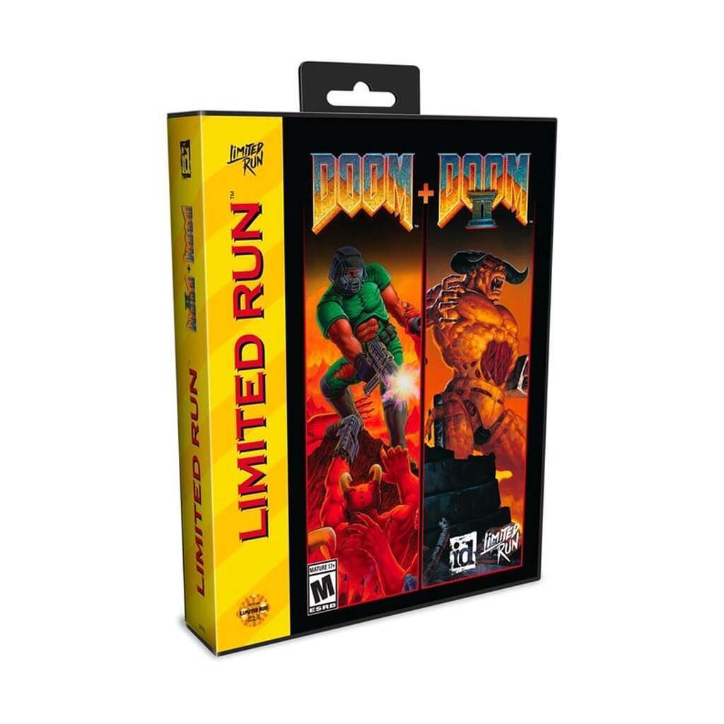 DOOM + DOOM II Event Exclusive - Sony PlayStation 5 - FPS