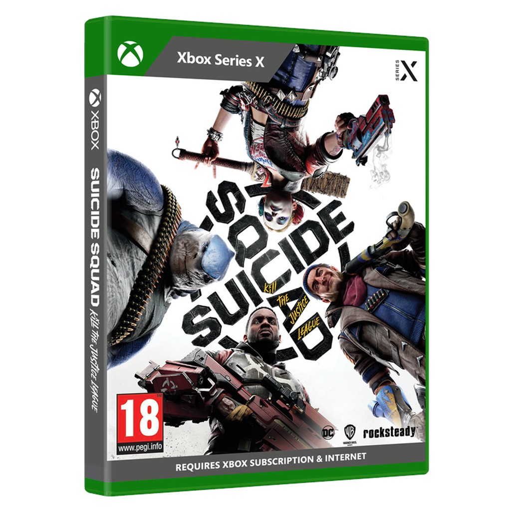 Suicide Squad: Kill The Justice League - Microsoft Xbox Series X - Third Person Shooting