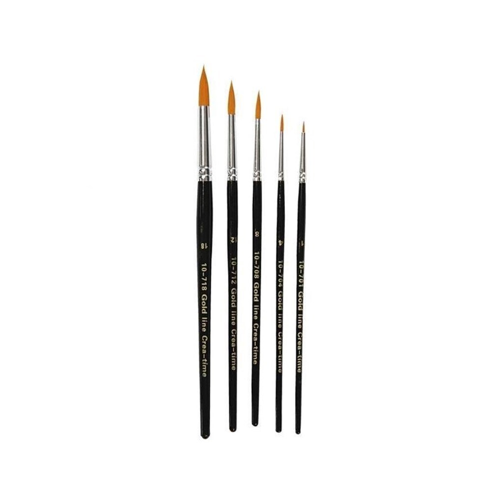 Creativ Company Gold Line - Brushes (No. 1 + 18)