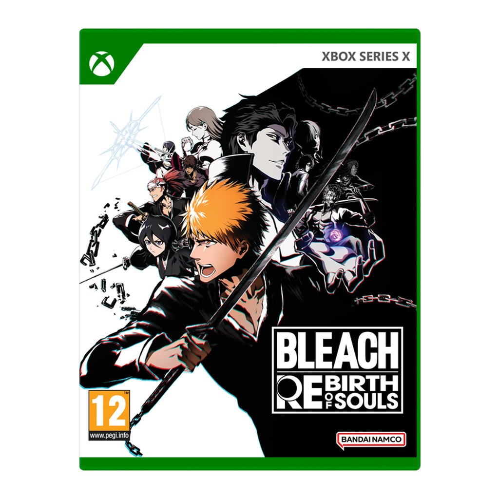 BLEACH Rebirth of Souls - Microsoft Xbox Series X - Kamp