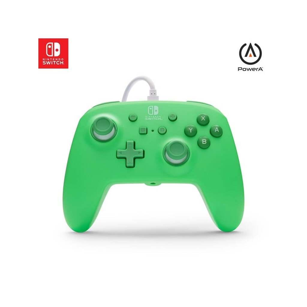 PowerA Enhanced trådløs controller til Nintendo Switch - Seafoam Green