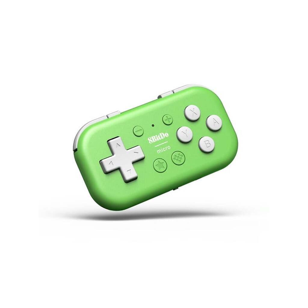 8BitDo Micro - 12 hours playtime - Pocket sized - Wireless Controller - Nintendo Switch