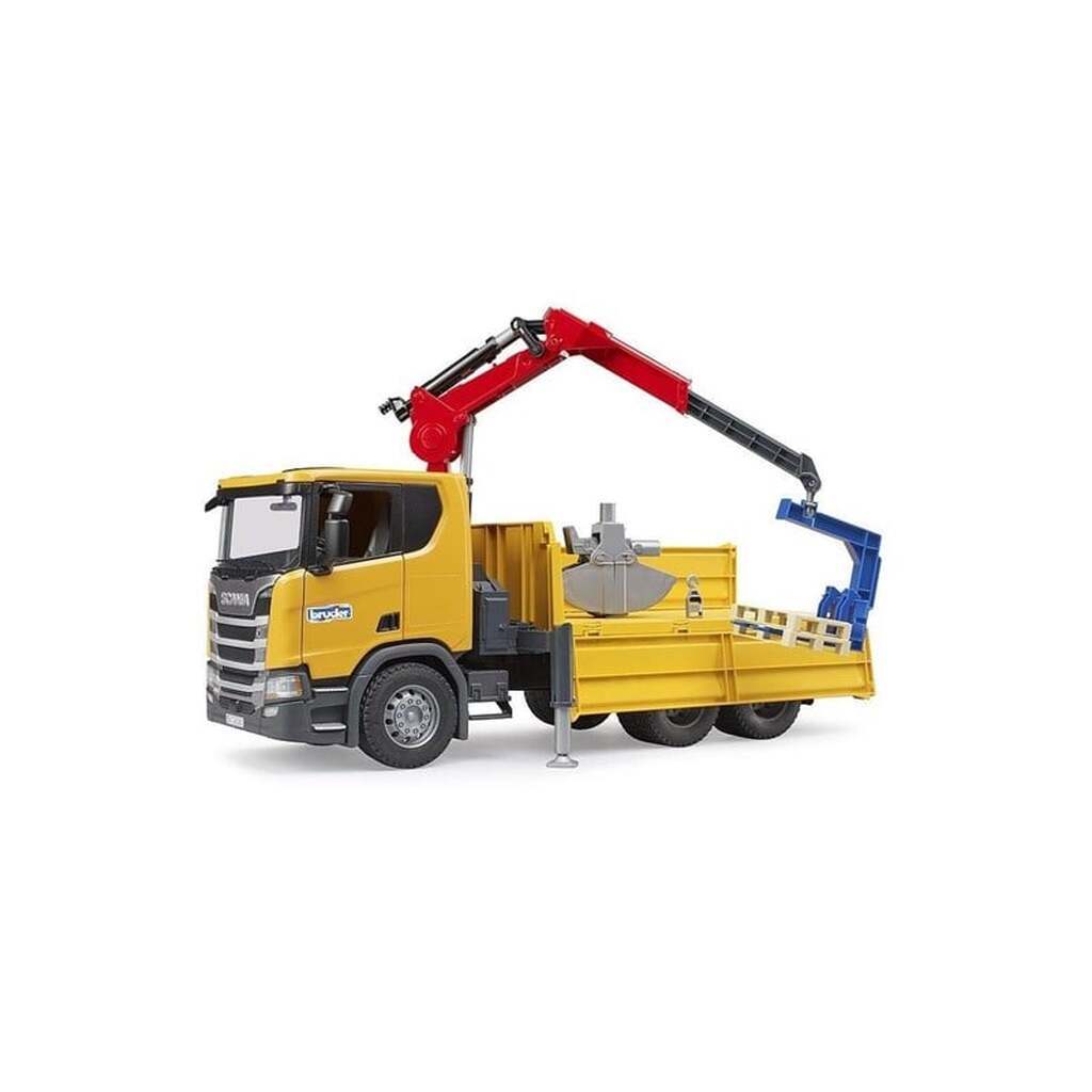 Bruder Scania Super 560R construction truck w.crane.2 pal