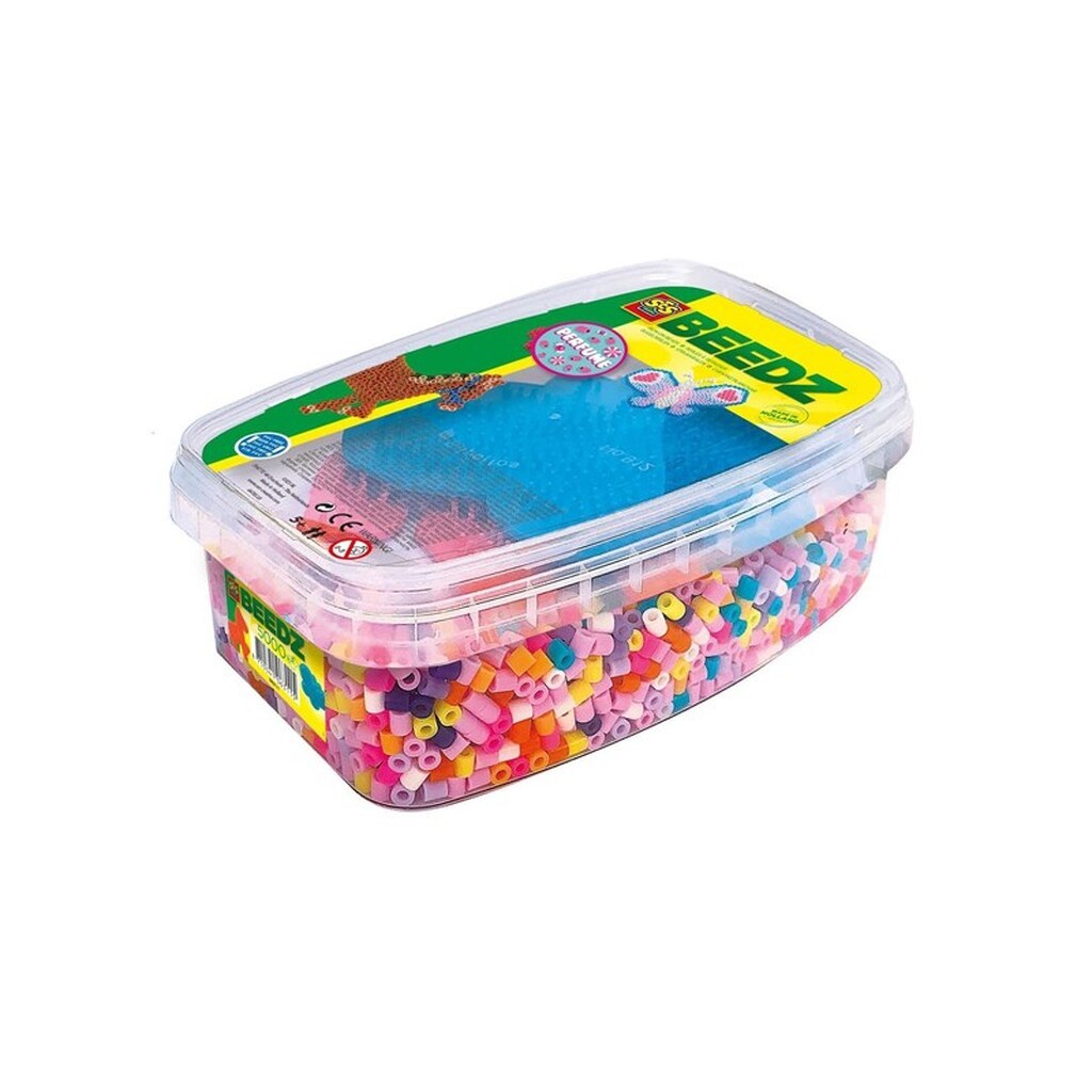 Fuse Beads Mix Perfume Horse and Butterfly 50