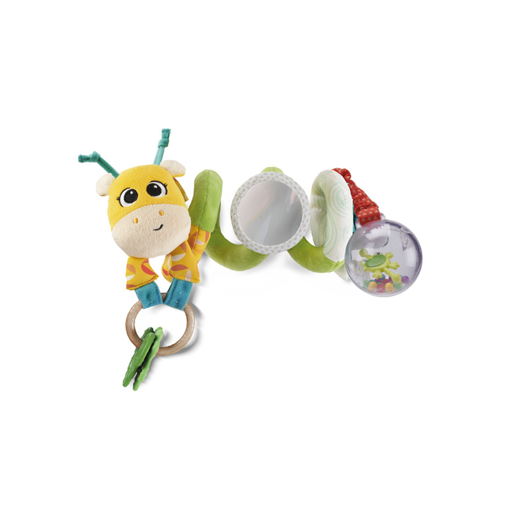 Chicco Mrs. Giraffe activity spiral