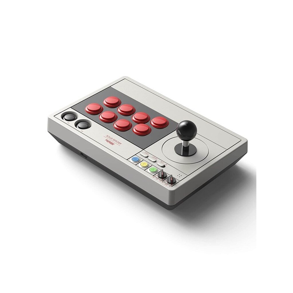 8BitDo Arcade Stick for Nintendo Switch 1 &amp; 2 - PC - Wireless Controller - Nintendo Switch