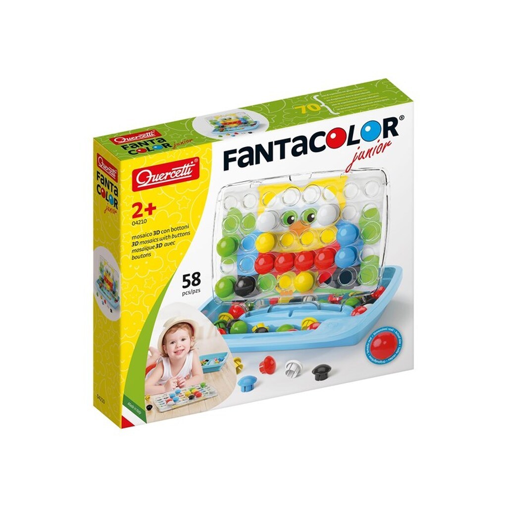 Quercetti FantaColor Junior (58 pcs)