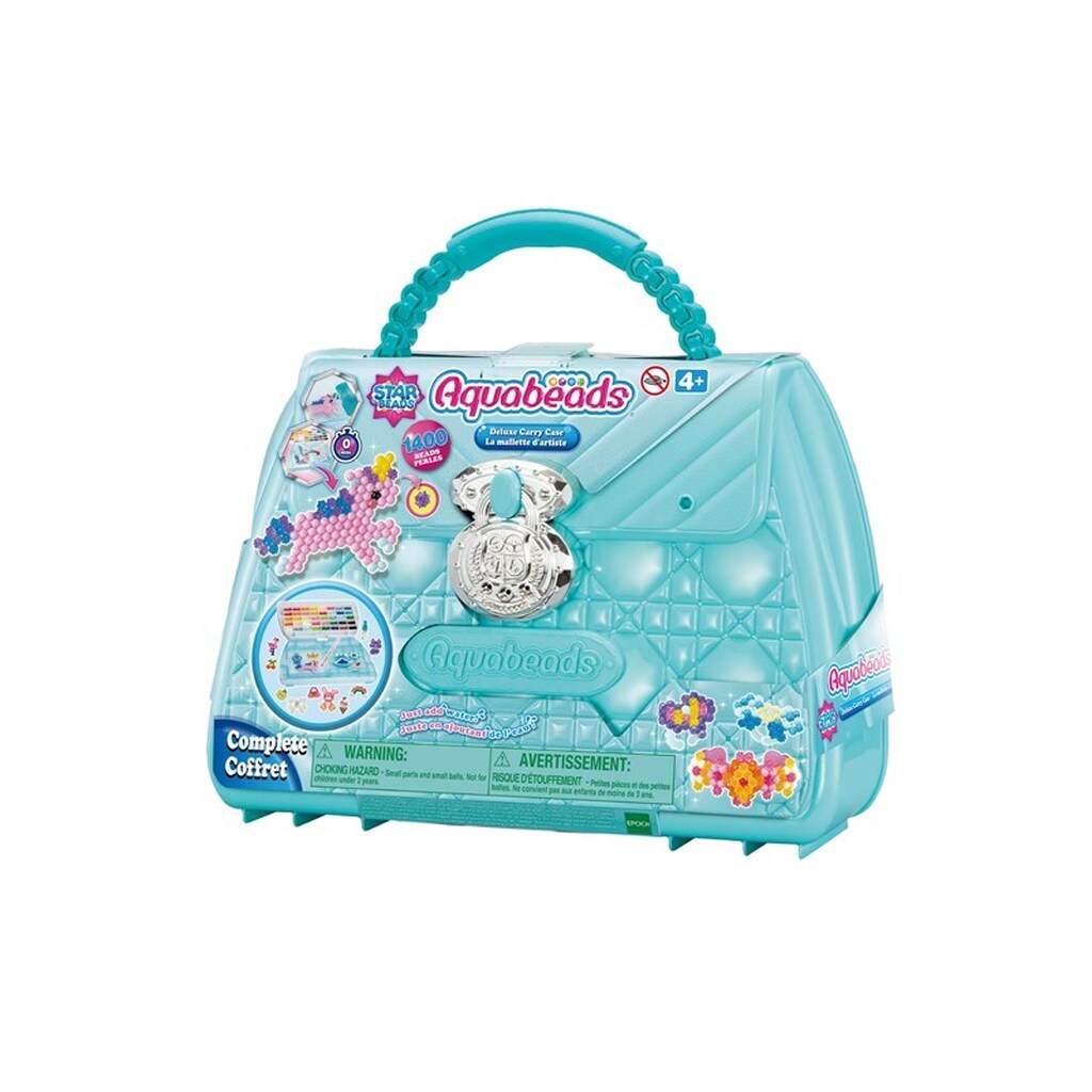 Aquabeads Deluxe hobbysæt i håndtaske