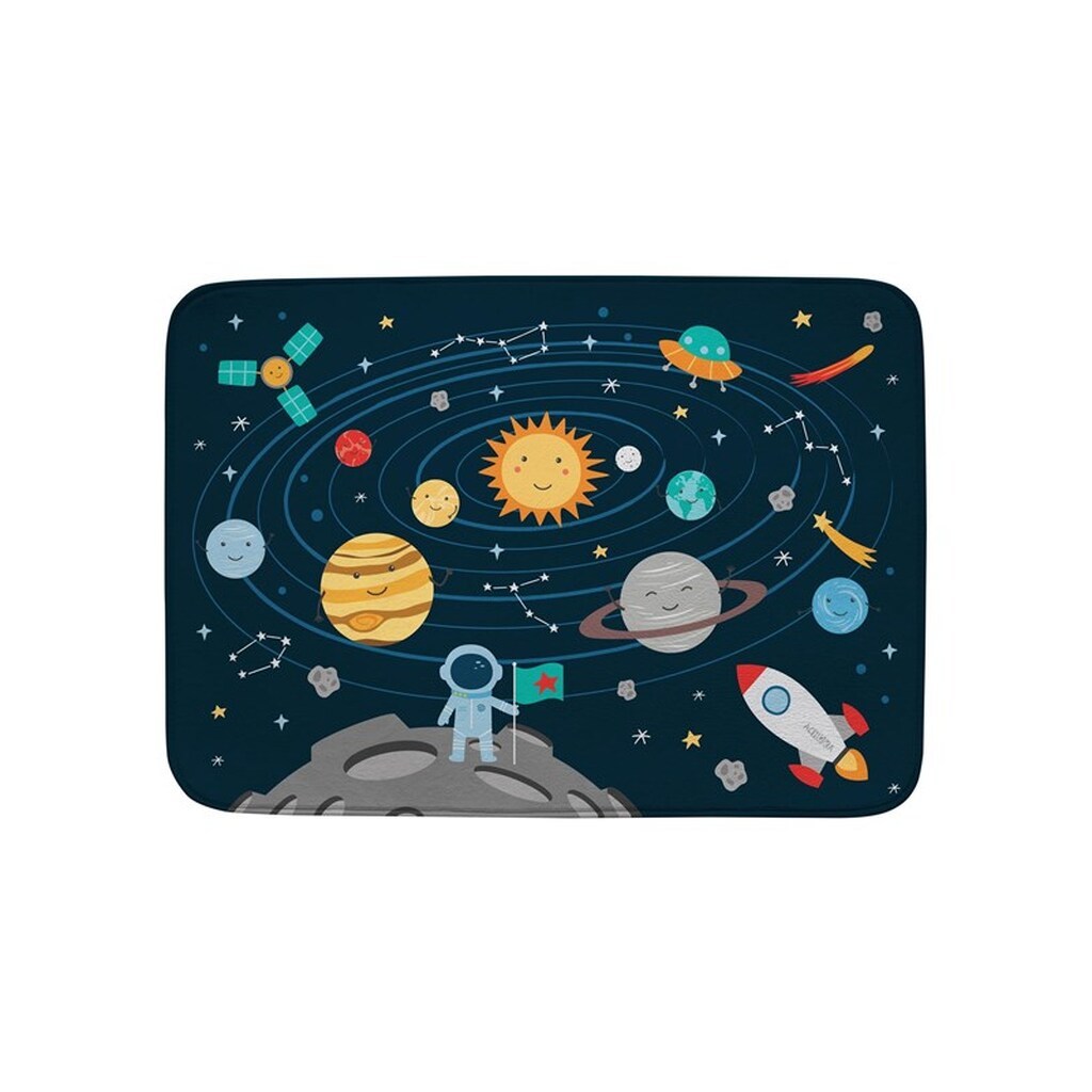 Achoka Playmat Solar System 100x150cm