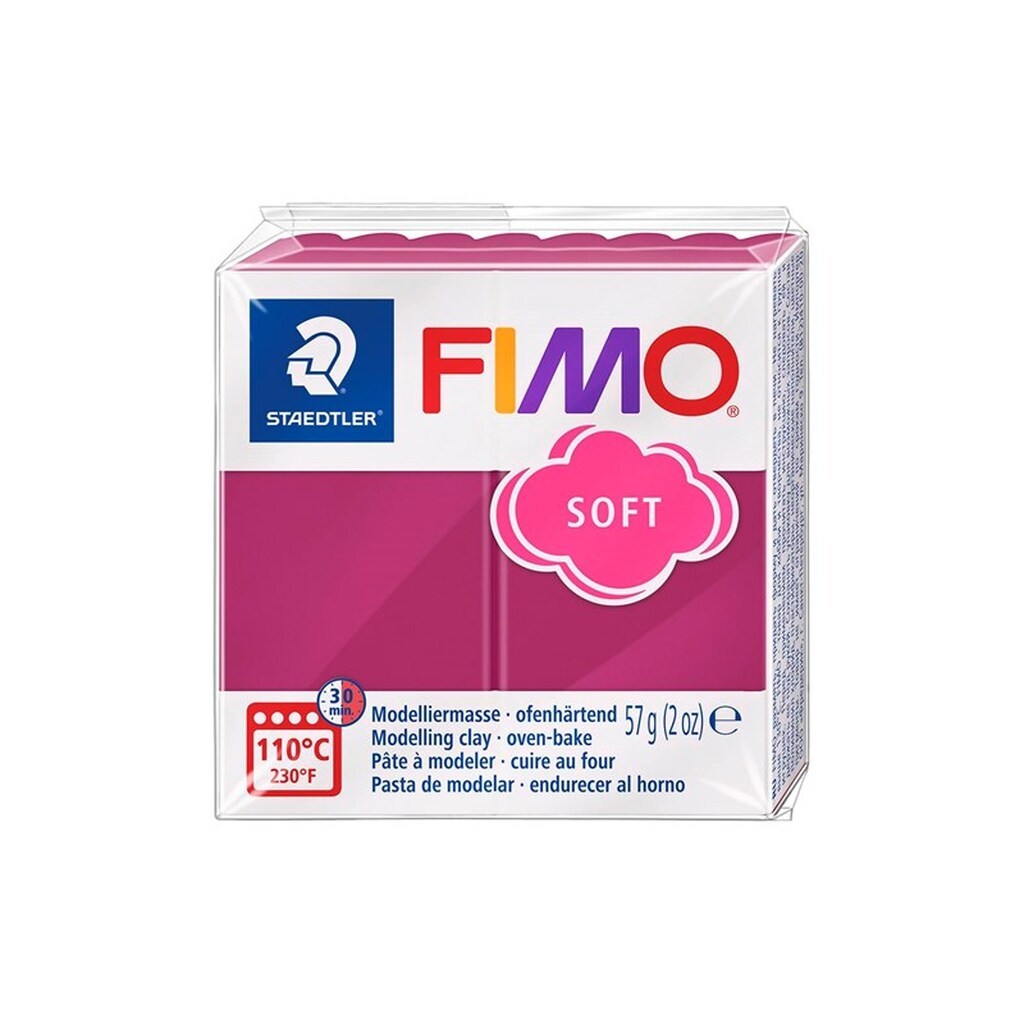 Staedtler FIMO modeller Soft 57g. Skovbær