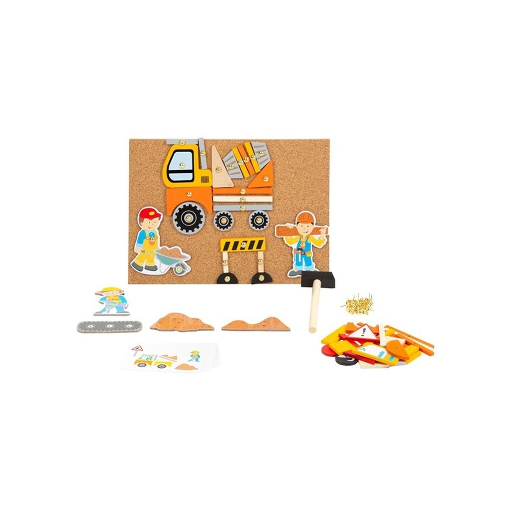 Small Foot - Hammer Tap Construction Site