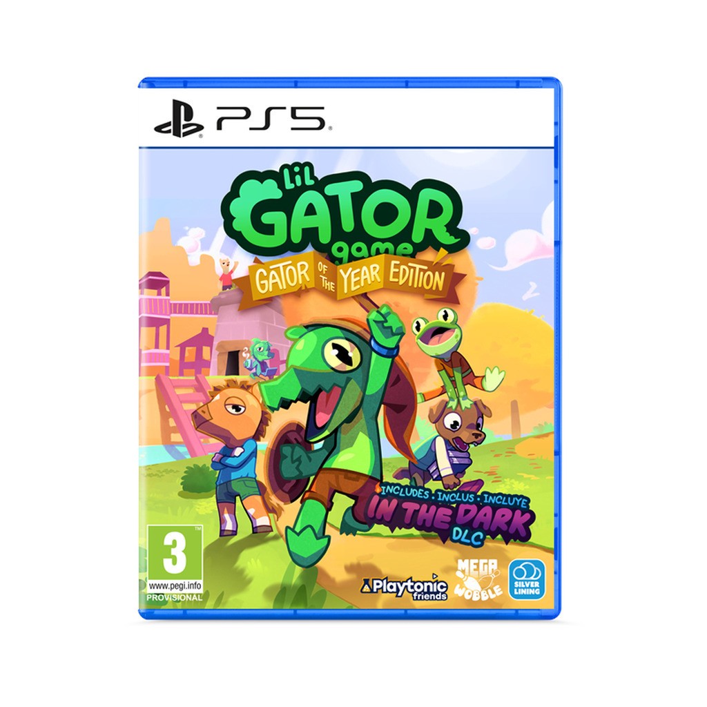Lil Gator Game: Gator of the Year - Sony PlayStation 5 - Action/Adventure
