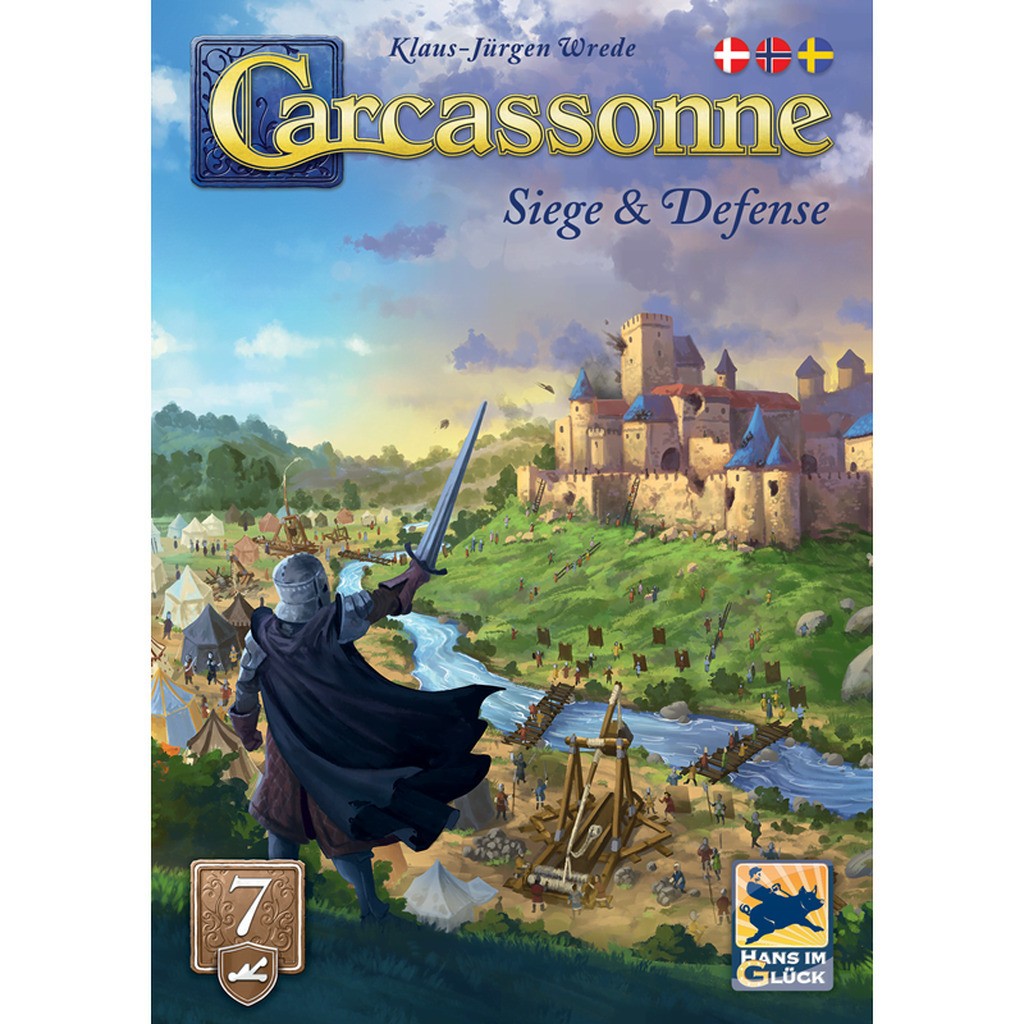 Carcassonne Siege &amp; Defense (Nordic)