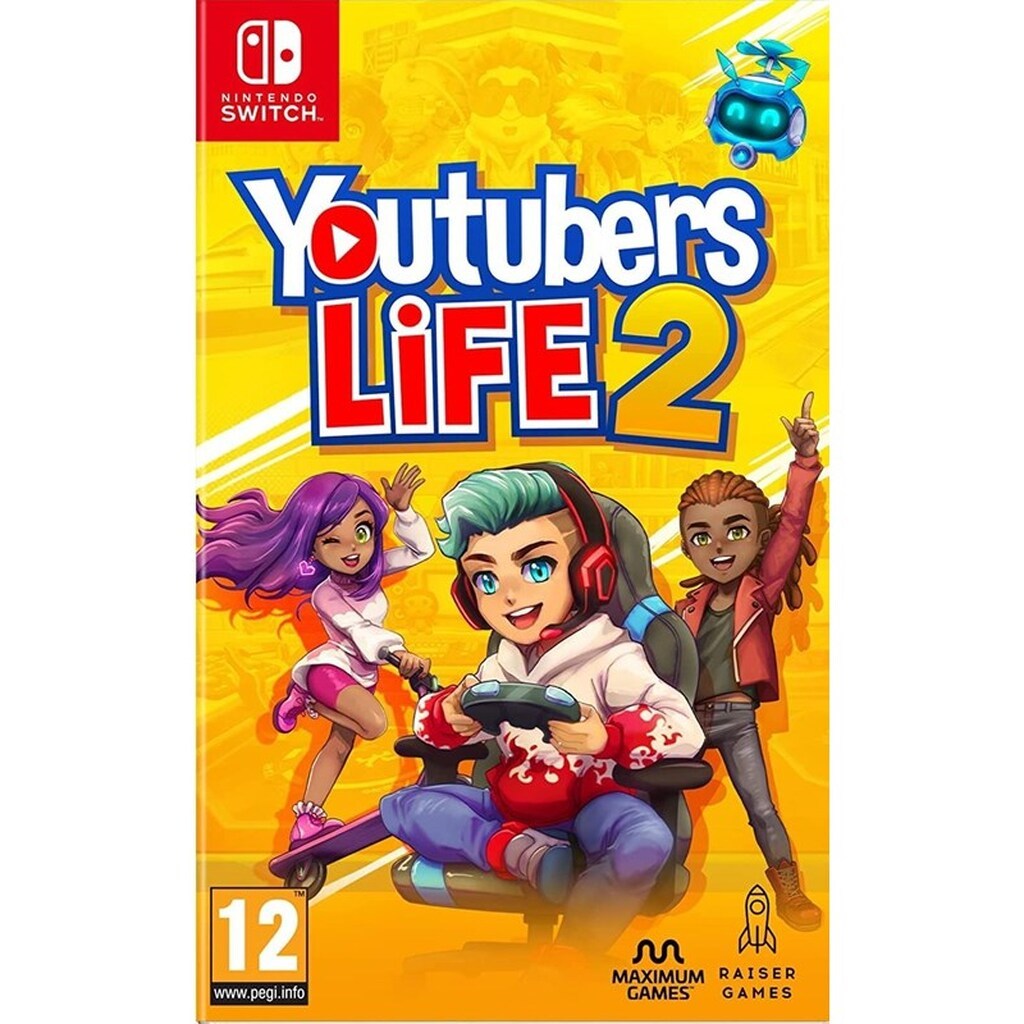 YouTubers Life 2 - Nintendo Switch - Virtual Life