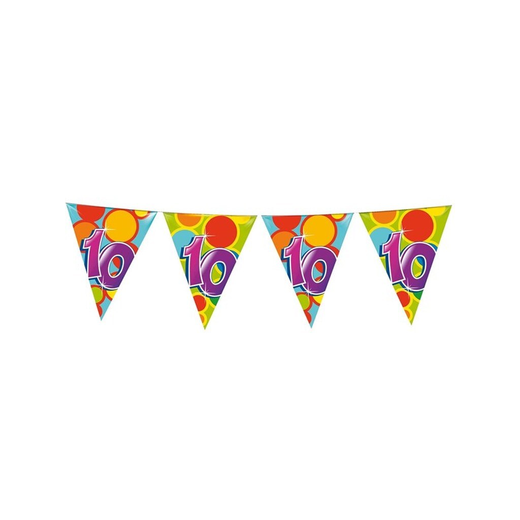 Haza Witbaard Flag line 10 years 10 meters.