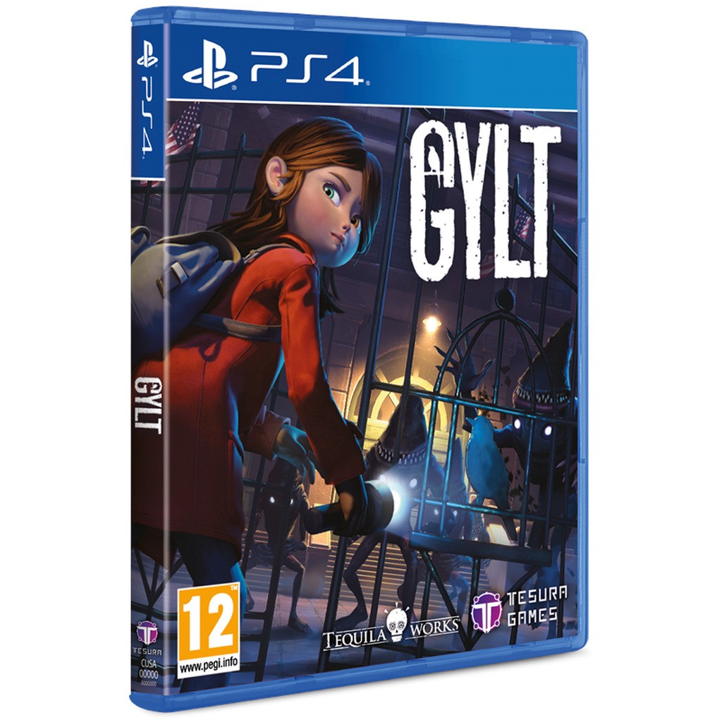 GYLT - Sony PlayStation 4 - Eventyr