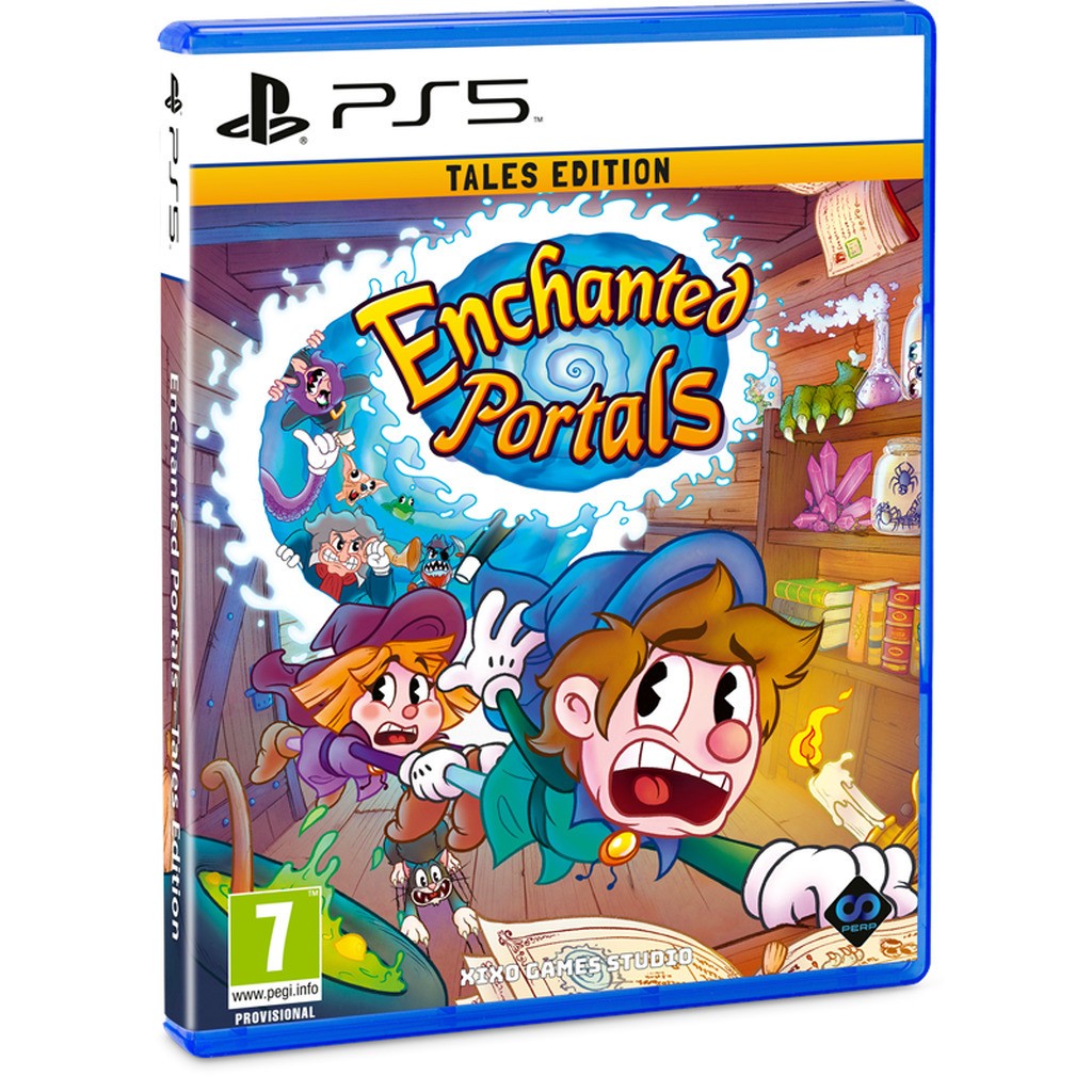 Enchanted Portals (Tales Edition) - Sony PlayStation 5 - Platform