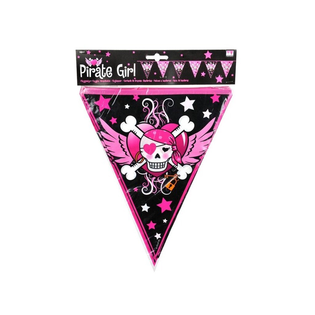 Folat BV Pirate Girl Bunting 6mtr.