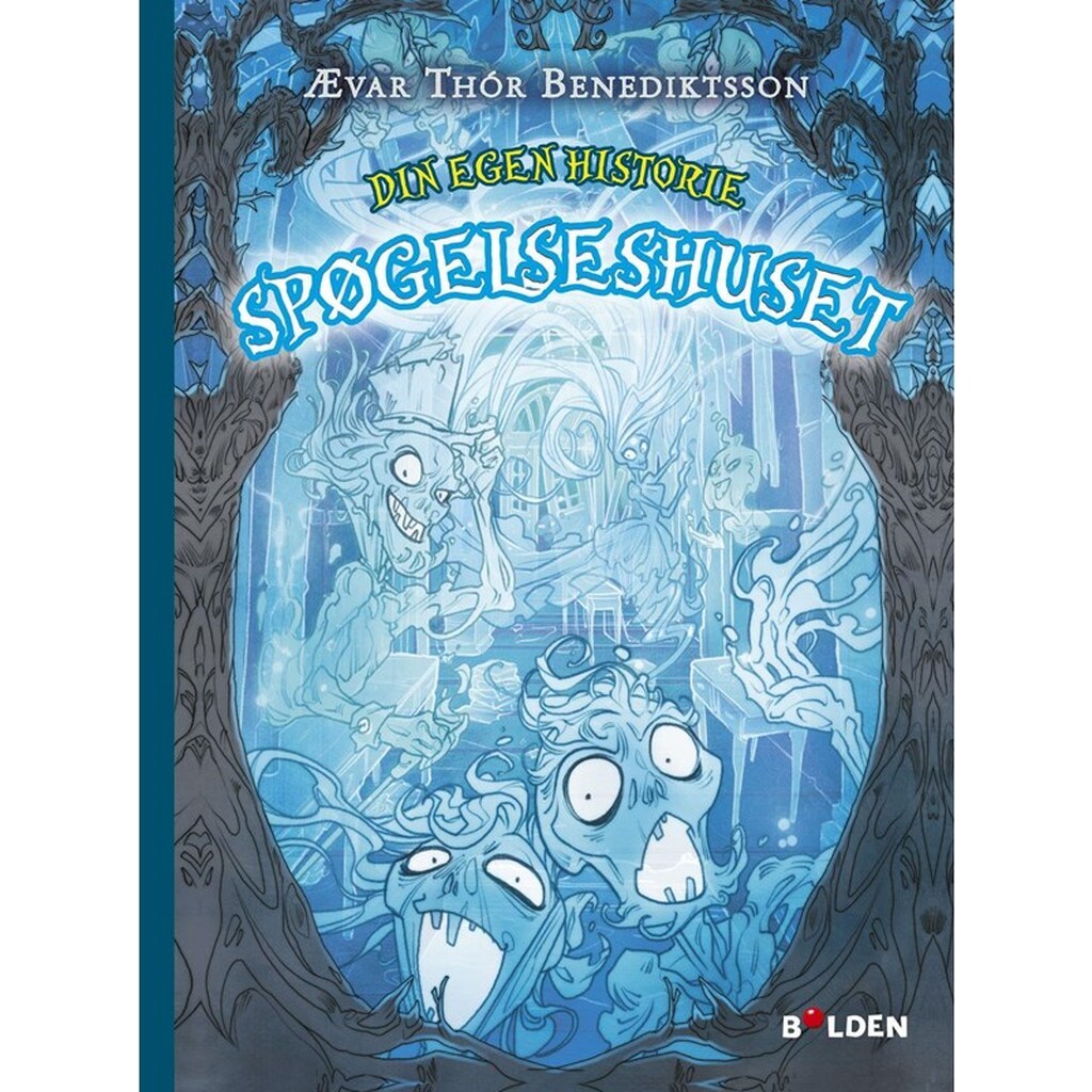 Din egen historie 2: Spøgelseshuset - Børnebog - hardback