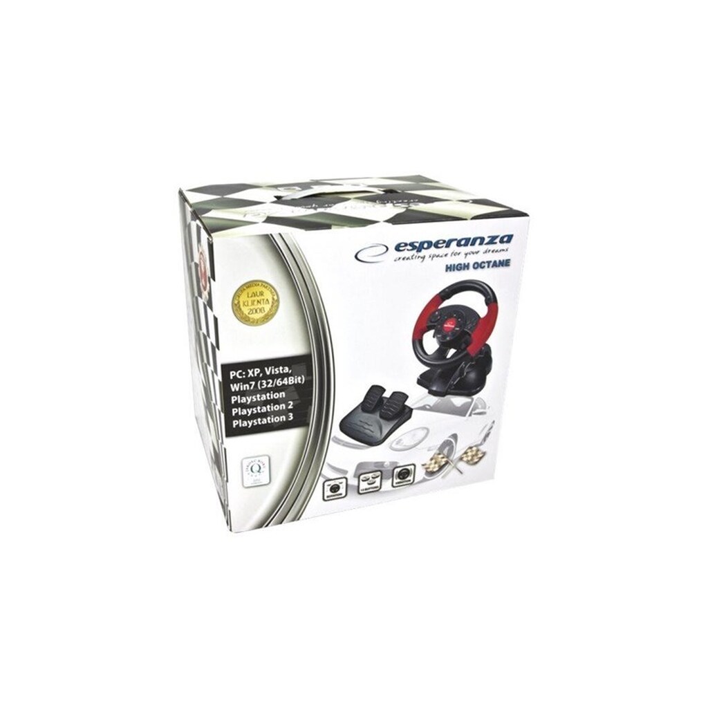 Esperanza Wheel and pedals set - Wired Controller - PC