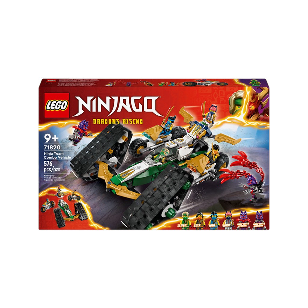 LEGO Ninjago 71820 Ninjateamets kombikøretøj