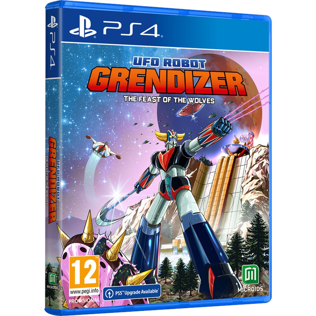UFO Robot Grendizer: The Feast of the Wolves - Sony PlayStation 4 - Action/Adventure
