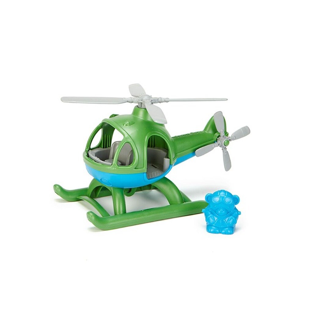 Green Toys Helicopter Green