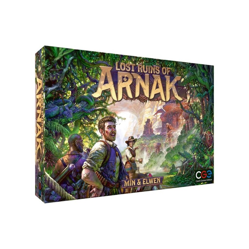 Czech Games Edition Lost Ruins of Arnak (EN)