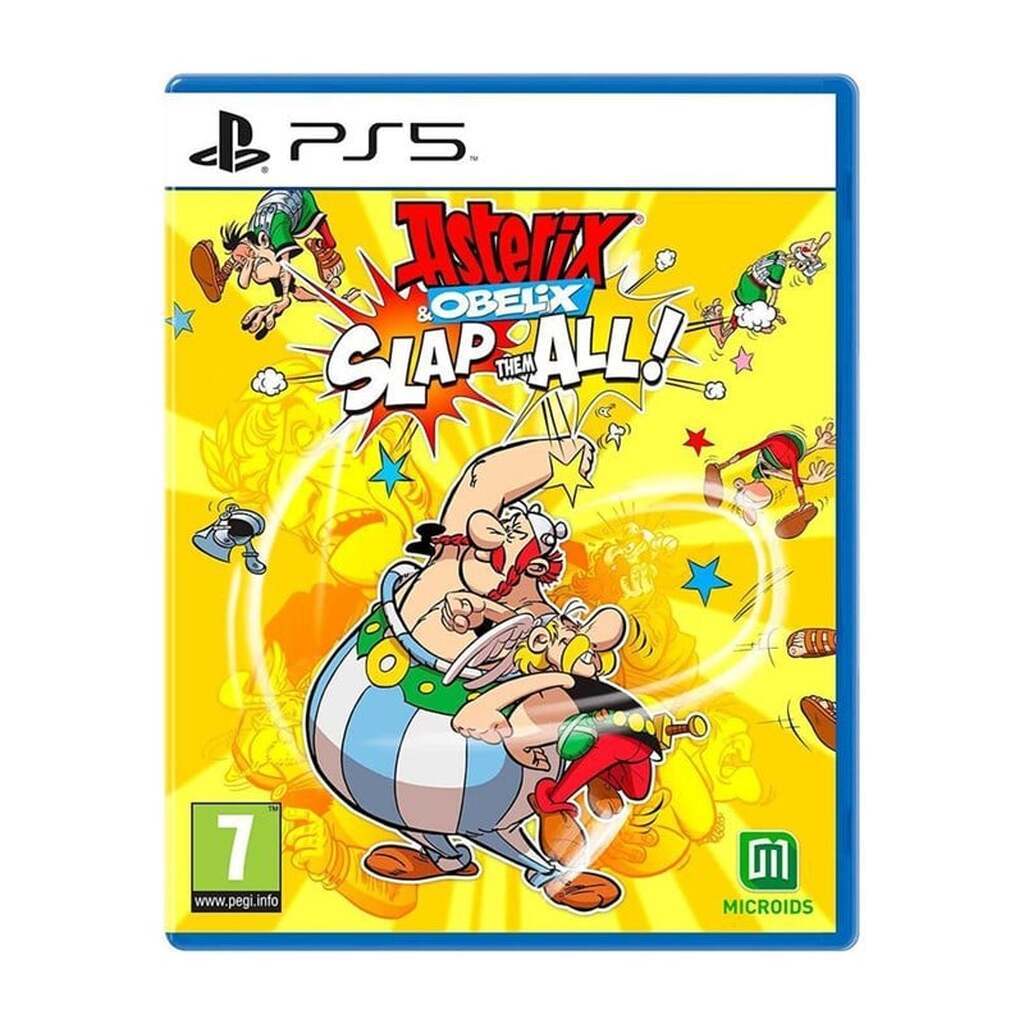 Asterix + Obelix: Slap Them All! - Sony PlayStation 5 - Platformer