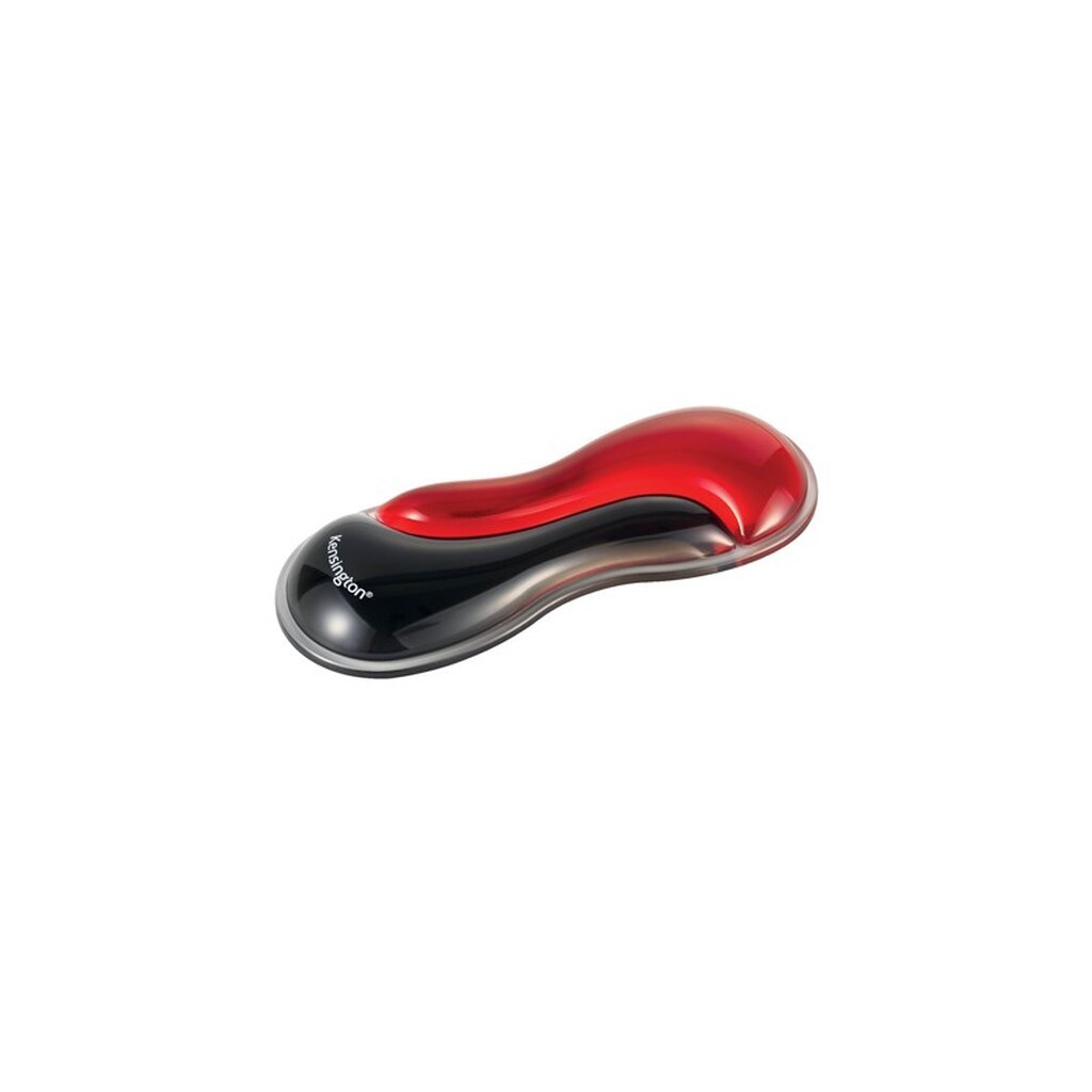 Kensington Slim Duo mus/trackball håndledsstøtte med gel - Rød