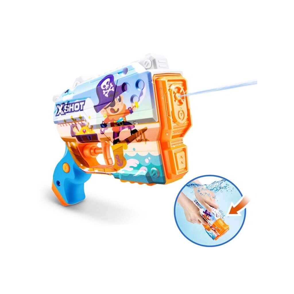 X-shot Junior Fast-Fill Water Blaster Pirate