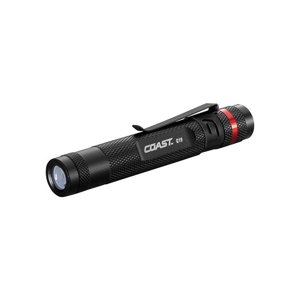 Coast Inspektionslygte 54 lumen G19, perfekt inspektionslys, inkl. 1 x AAA batterier &amp; lommeclips