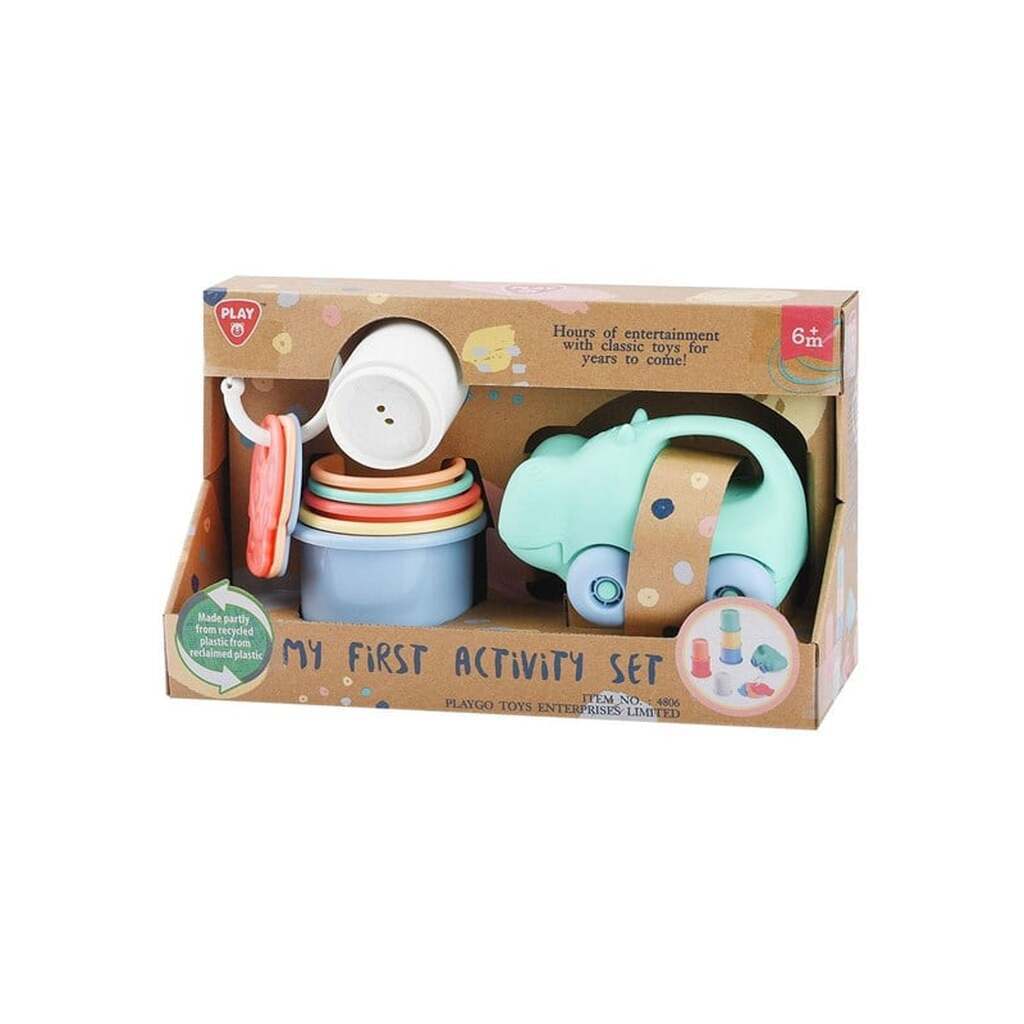 PLAY - My First Baby Activity Playset 8pcs.