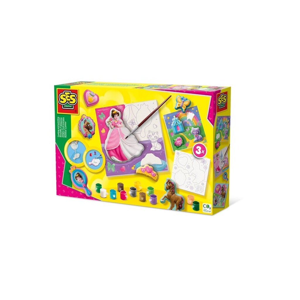 SES Creative Casting and Painting - Princesses (3x)