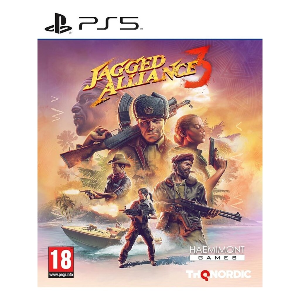 Jagged Alliance 3 - Sony PlayStation 5 - Strategi