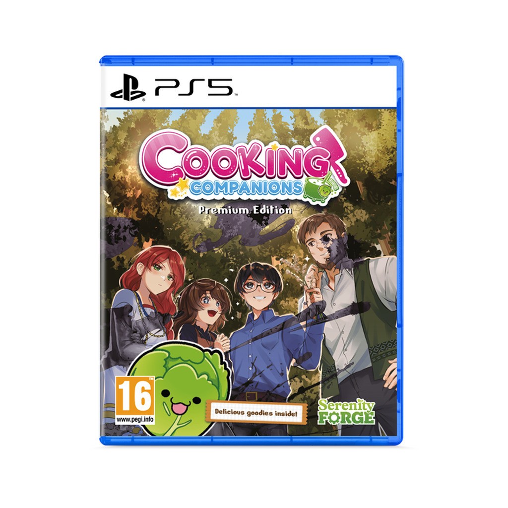 Cooking Companions (Premium Edition) - Sony PlayStation 5 - Visual Novel