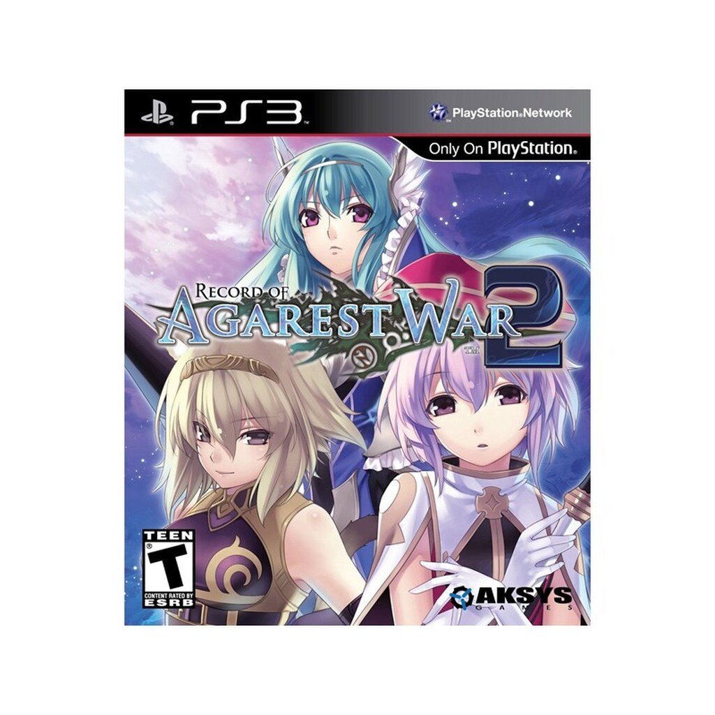 Record of Agarest War 2 - Sony PlayStation 3 - RPG