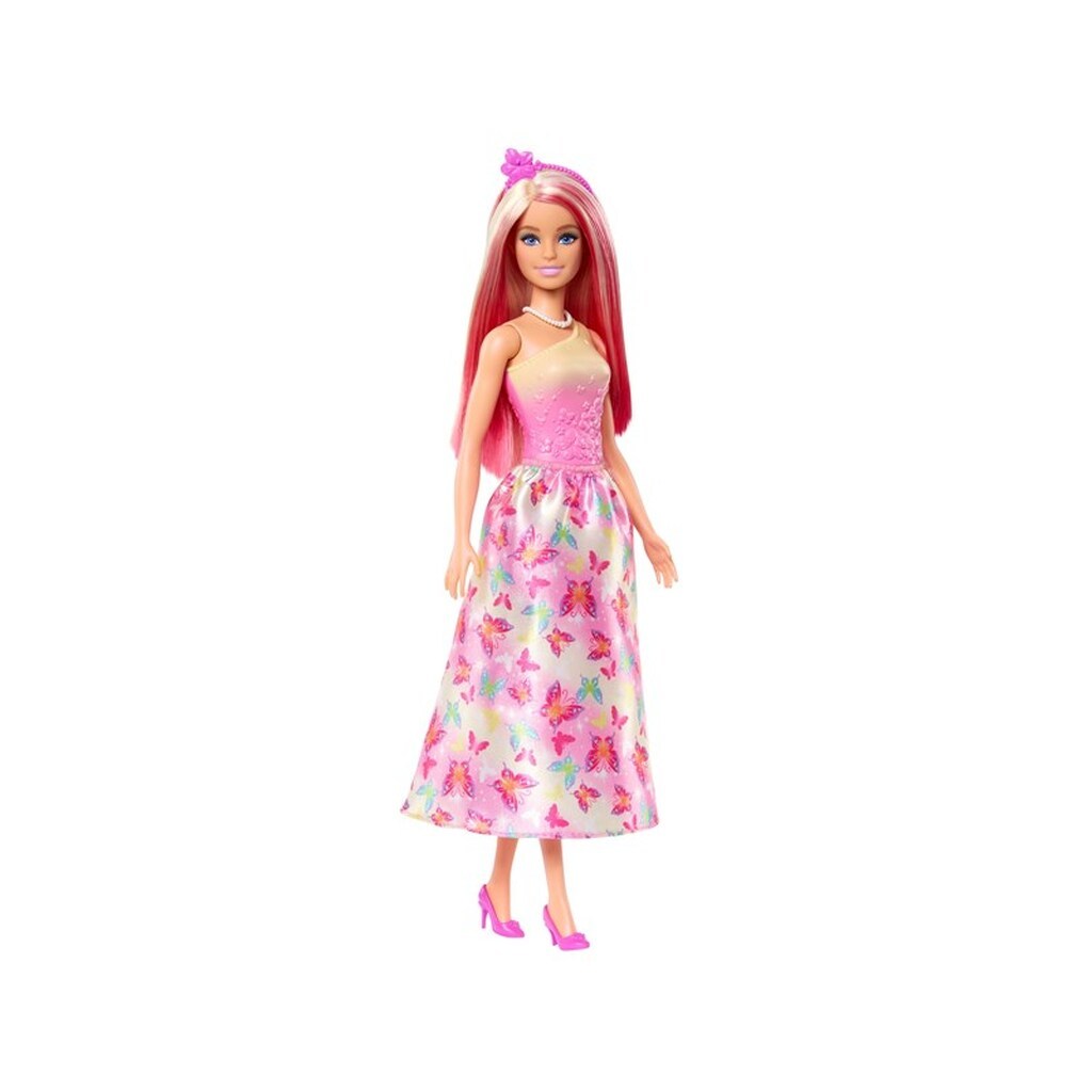 Barbie Royal Doll With Pink And Blonde Hair