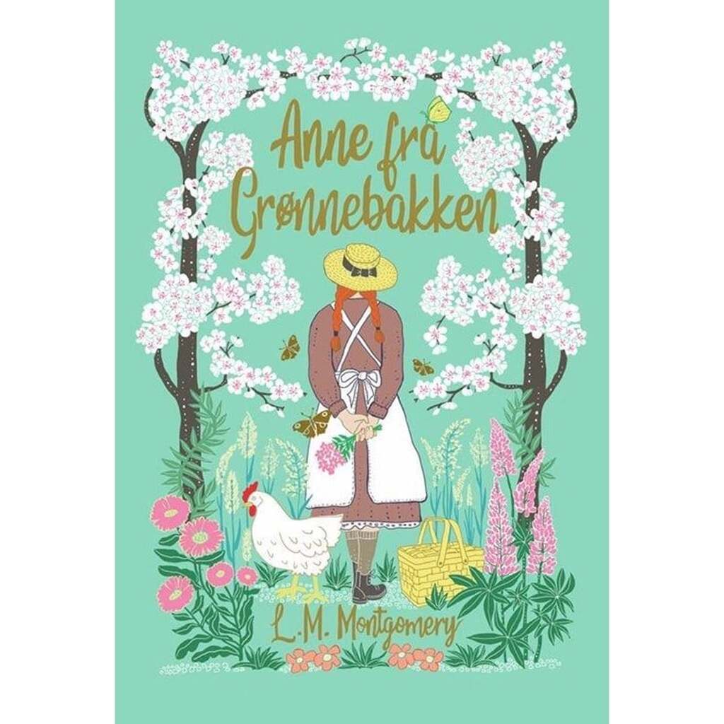 Anne fra Grønnebakken - Børnebog - Hardcover