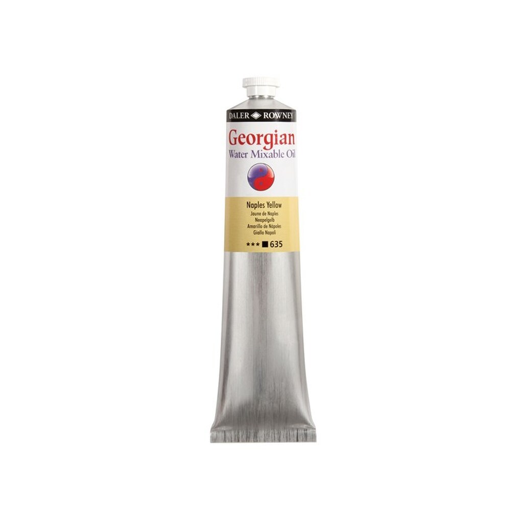 Daler-Rowney Georgian WMO 200 ml Naples Yellow