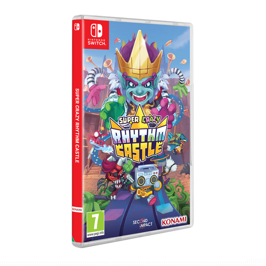 Super Crazy Rhythm Castle - Nintendo Switch - Musik