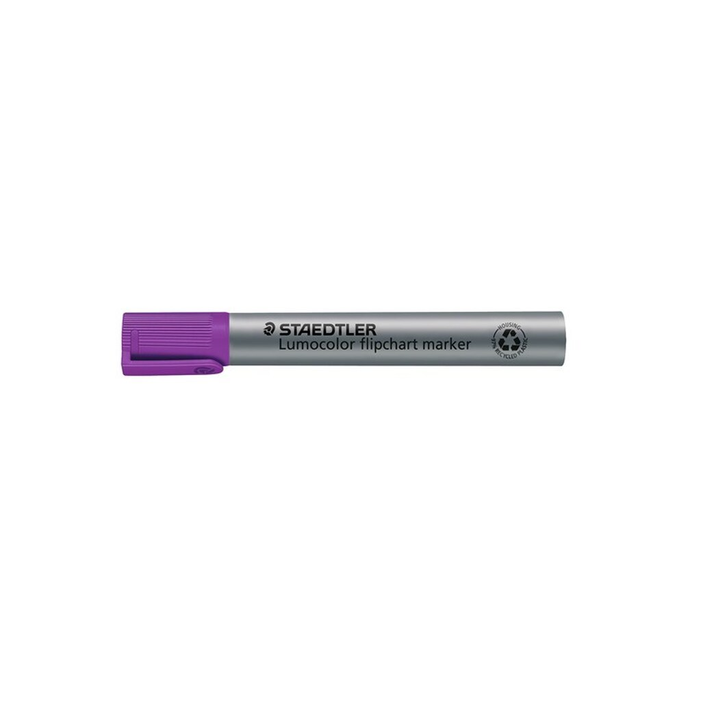 Staedtler LUMOCOLOR FLIP C-MARKER 2mm,10 STK VIOLET