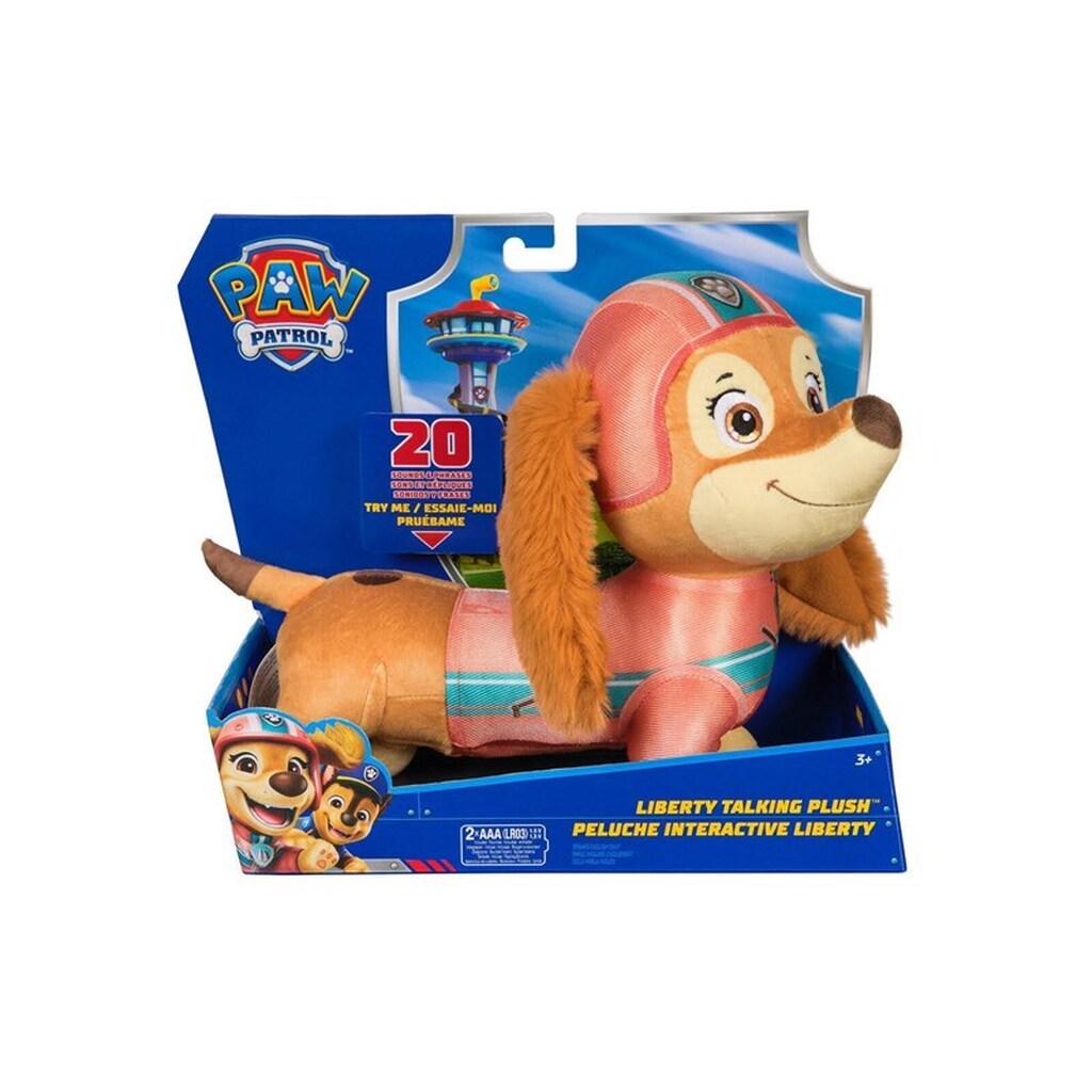 Paw Patrol Liberty Talking Plush 25 cm