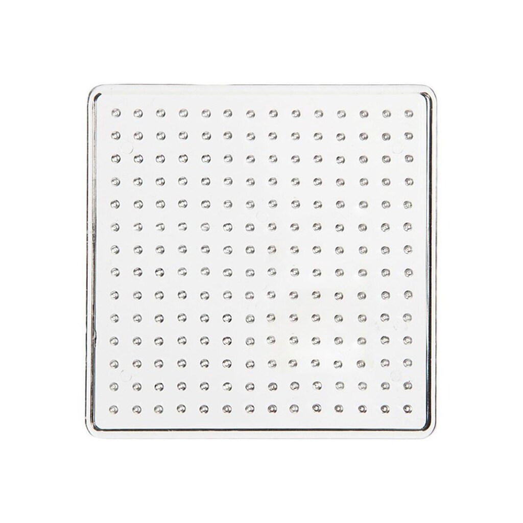 Creativ Company Iron-on bead board Clear 7x7cm 1 pc.