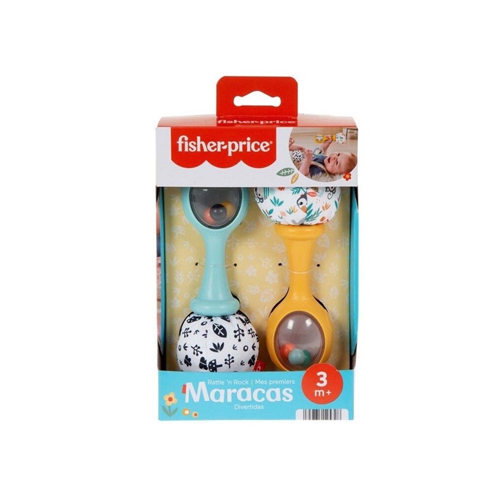 Fisher Price Rattle 'N Rock Maracas