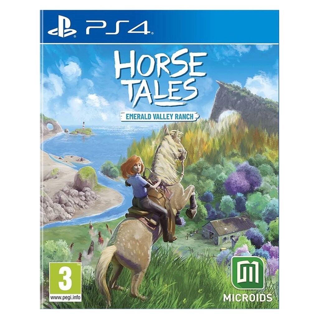 Horse Tales: Emerald Valley Ranch - Sony PlayStation 4 - Virtuelle kæledyr