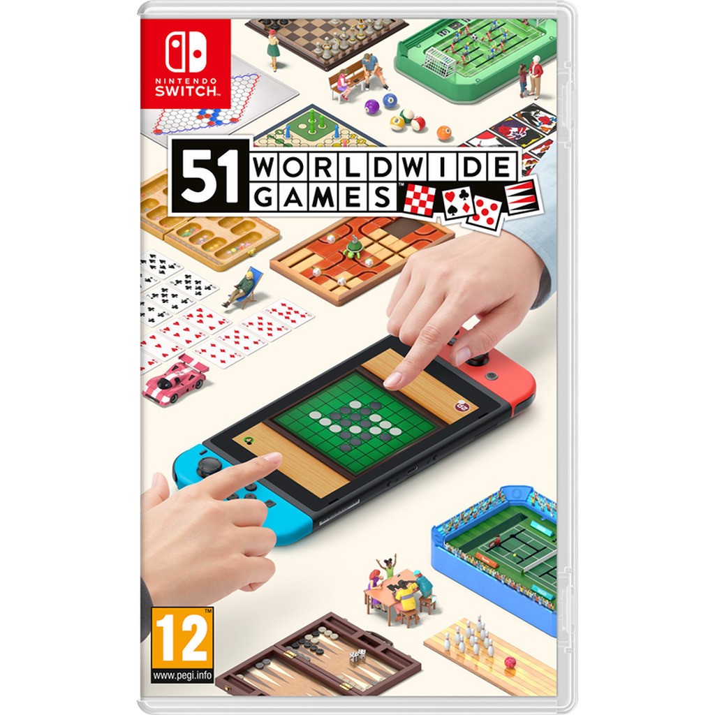 51 Worldwide Games - Nintendo Switch - Fest